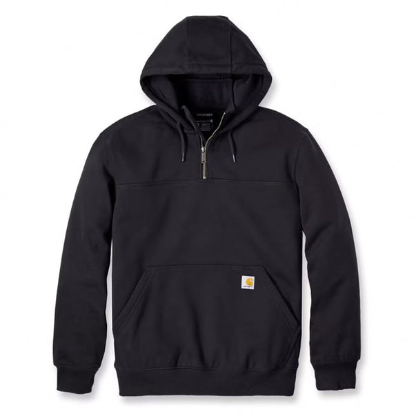 Carhartt Heavyweight Quarter-Zip Sweatshirt Black / S  - Customhoj