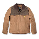 Carhartt Montana Duck Insulated Jacket Brown / S  - Customhoj