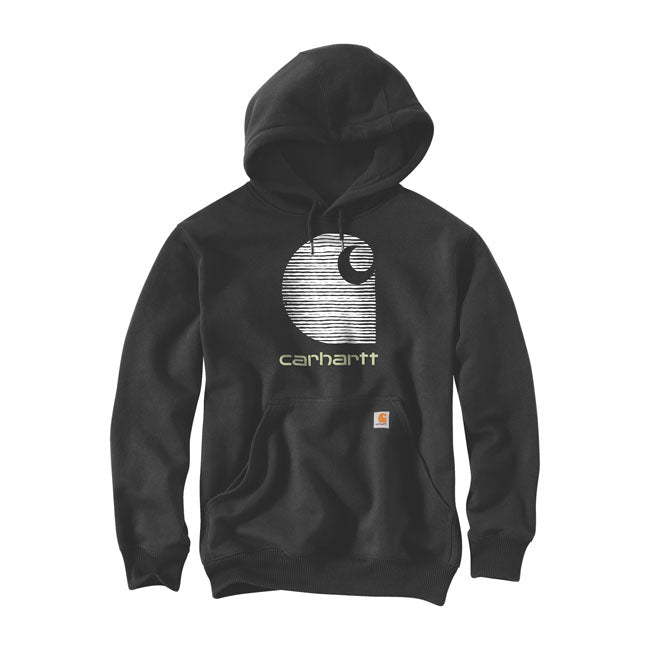 Carhartt Rain Defender Graphic Hoodie Black S