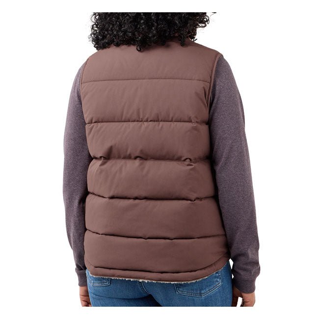 Carhartt Relaxed Fit Montana Women Insulated Vest Nutmeg