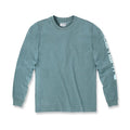 Carhartt Sleeve Logo Longsleeve Sea Pine Heather / S