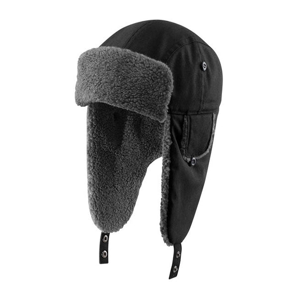 Carhartt Trapper Hat Black L/XL - Customhoj