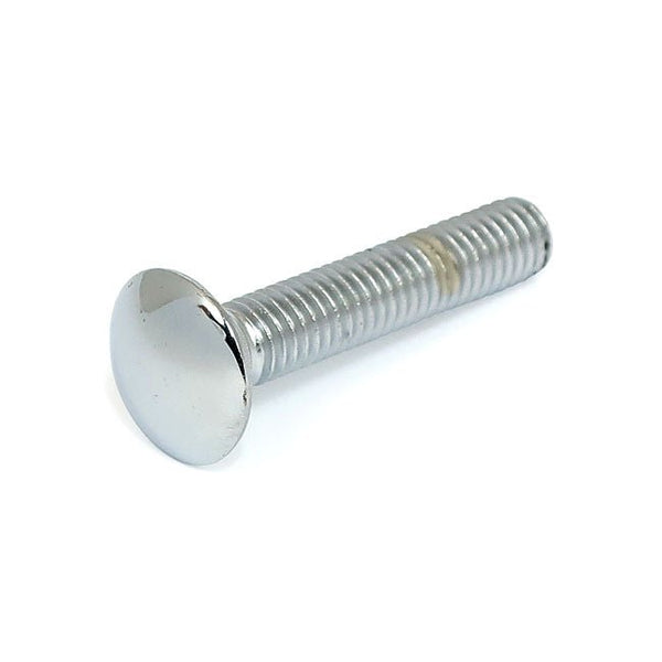 Carriage Bolt Chrome 5/16-18 5 pack