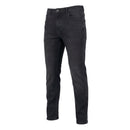 Cavalero Original Tapered Mono Motorcycle Jeans Washed Black / 28 / 30  - Customhoj