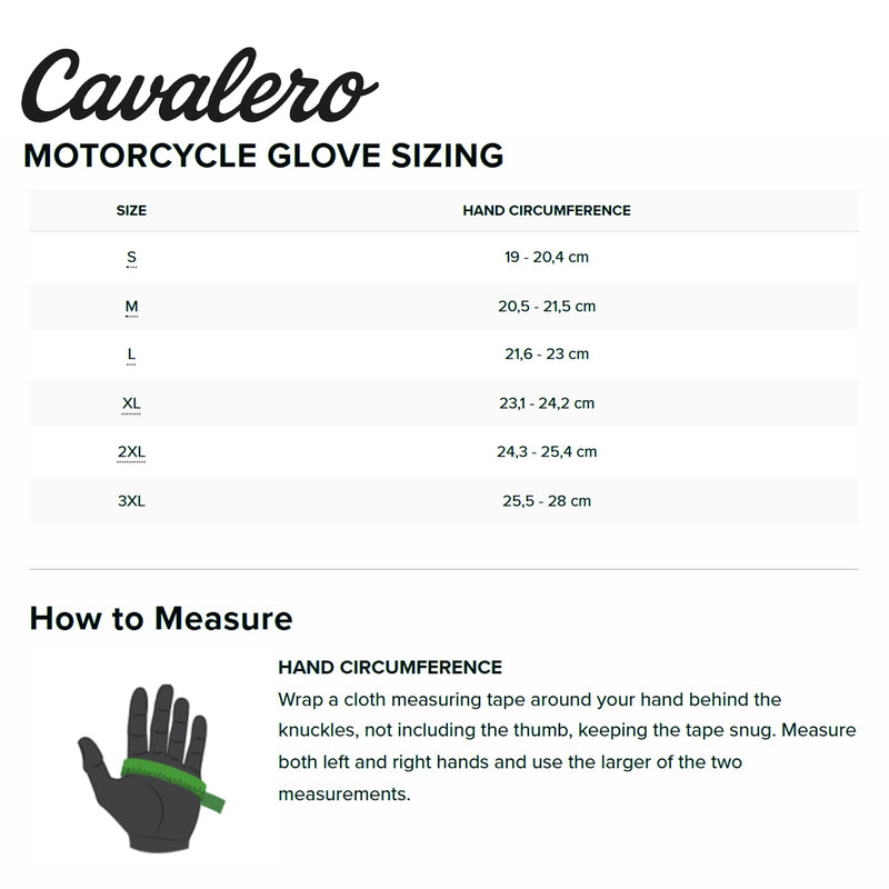 Cavalero Le Mans motorcykelhandsker