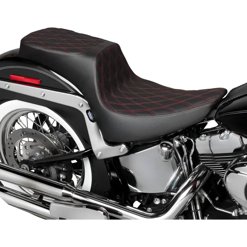 Drag Specialties Performance Predator 2-Up-sæde til Harley