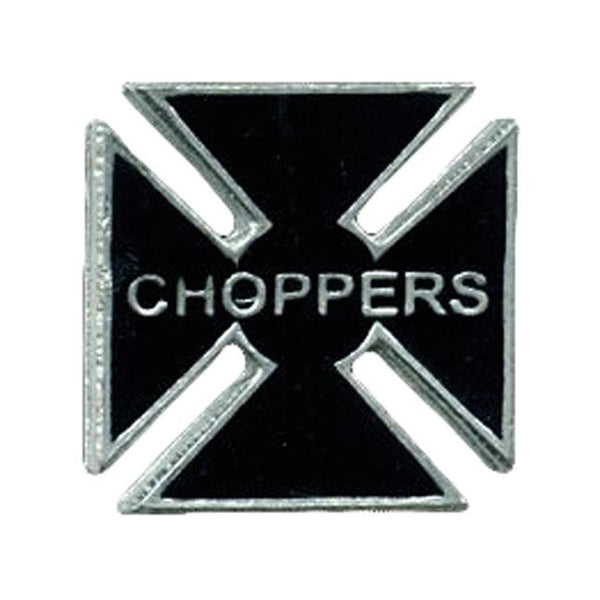 Choppers Maltese Cross Pin