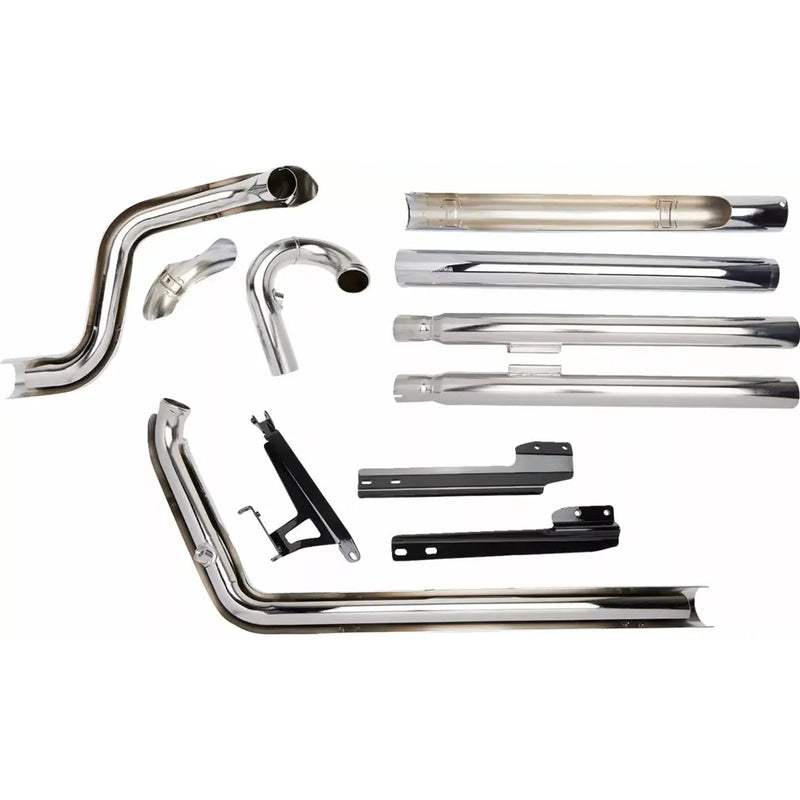 Cobra Bad Hombre Duals Exhaust for Harley  - Customhoj