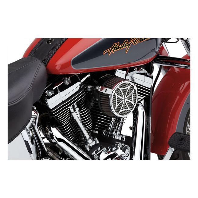 Cobra Naked Air Cleaner Kit Cross Softail 01-15; Dyna 04-17; Touring 02-07