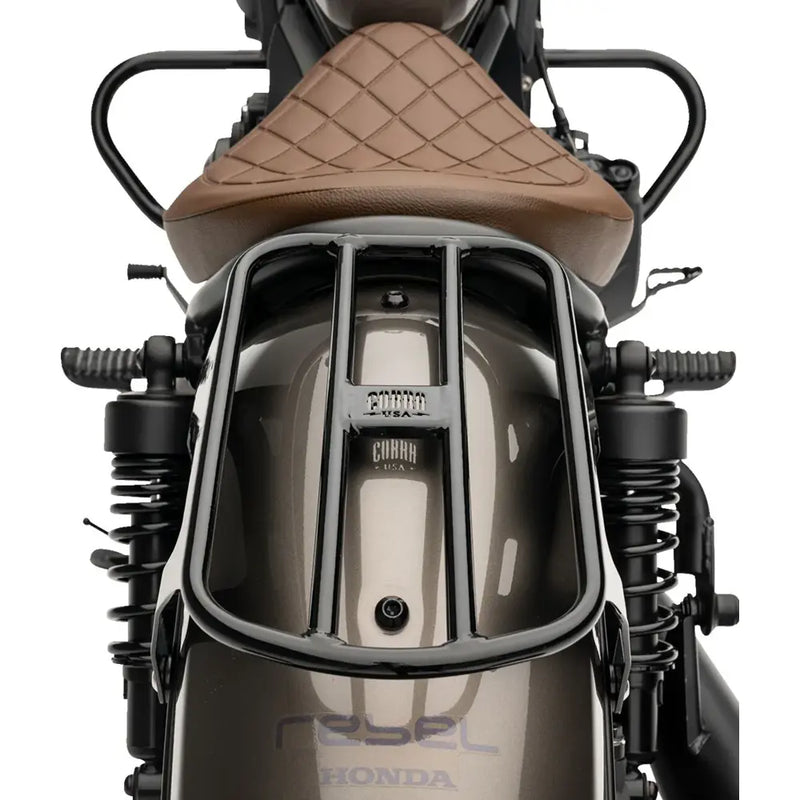 Cobra Solo Luggage Rack for Honda 17-24 CMX 300 / 500 Rebel  - Customhoj