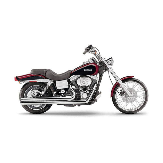 Cobra Speedster Long Exhaust for Harley 06-11 Dyna  - Customhoj