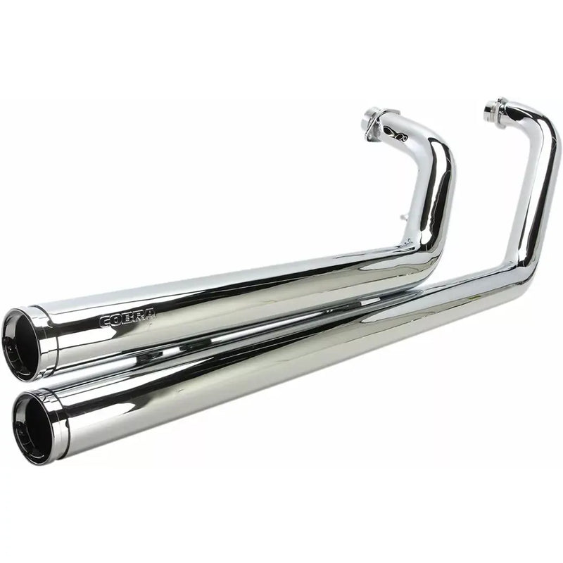 Cobra Speedster Shorts Exhaust Chrome for Yamaha 99-09 XVS1100 Drag Star  - Customhoj