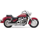 Cobra Speedster Slashdown Exhaust Chrome for Honda 03-08 VTX1800 N / R / S  - Customhoj