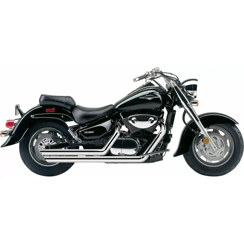 Cobra Speedster Slashdown Exhaust Chrome for Suzuki 05-09 VL1500 C Intruder/ C90 Boulevard  - Customhoj