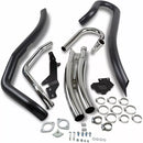 Cobra Speedster Swept Exhaust for Suzuki 06-14 VZR1800 M Intruder/M109R Boulevard / Black  - Customhoj