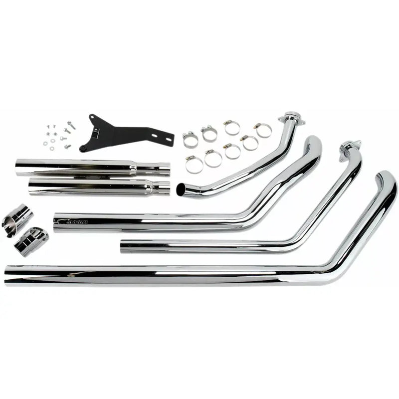Cobra Streetrod Slash Cut Exhaust for Suzuki  - Customhoj
