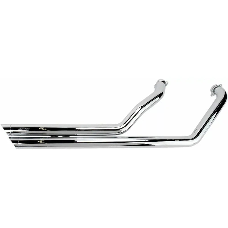 Cobra Streetrod Slash Cut Exhaust for Suzuki  - Customhoj