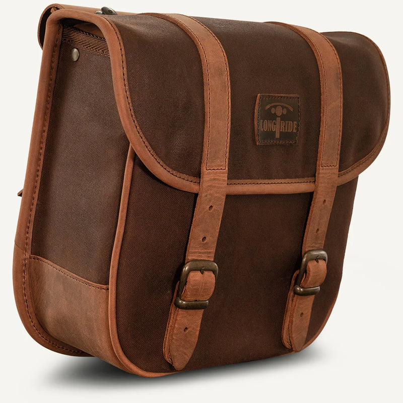 Longride Pannier Universal 18L Throw-Over motorcykel sadeltaske sæt