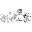 Crankcase Parts Diagram Exploded View for 54-76 Harley Sportster 33) 52-76 K, XL. Oil strainer, crankcase. Replaces OEM: 24975-37