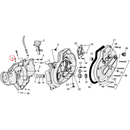Crankcase Parts Diagram Exploded View for 77-90 Harley Sportster 1) 77-85 XL. Stud, cylinder base (set of 5). Replaces OEM: 16830-72