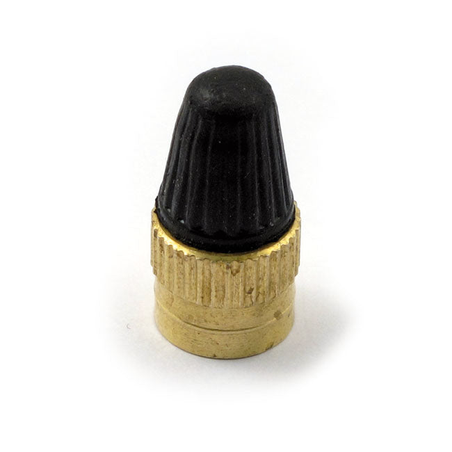 Customhoj Pointy Valve Stem Caps Brass