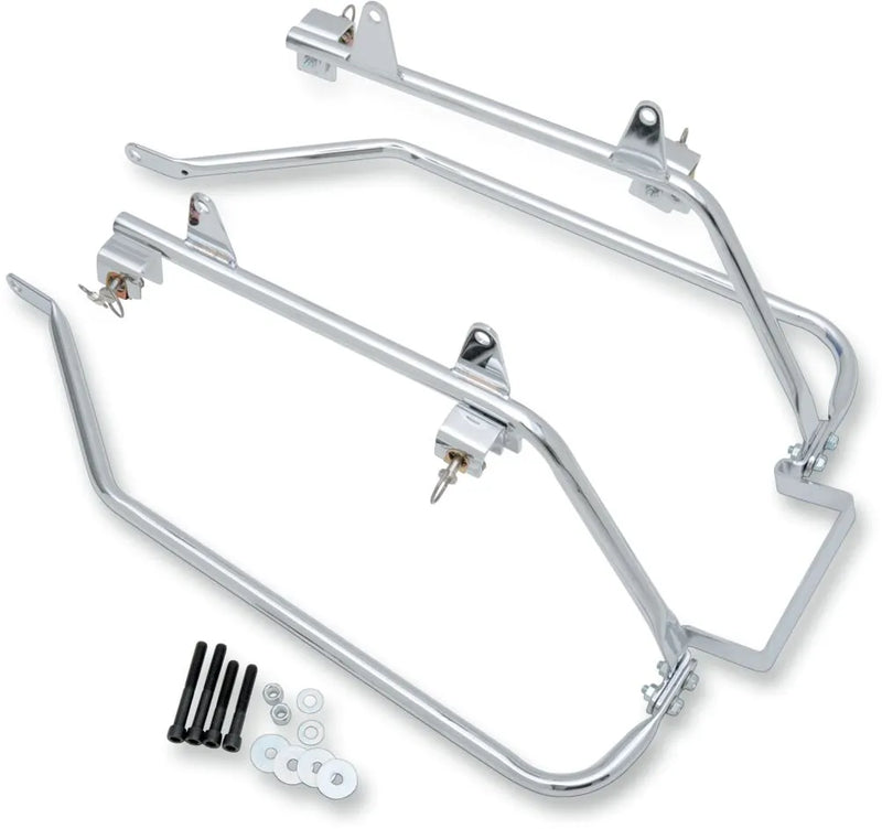 Cycle Visions Bagger Tail Hard Saddlebag Mounting Kit for Harley 08-17 Softail Heritage Classic / Deluxe / Chrome  - Customhoj