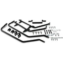 Cycle Visions Bagger Tail Hard Saddlebag Mounting Kit for Harley 18-24 Softail Deluxe / Fat Boy / Heritage Classic / Black  - Customhoj