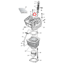 Cylinder Parts Diagram Exploded View for 86-22 Harley Sportster 7) See valve guides separately.