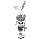 Cylinder Parts Diagram Exploded View for Harley Shovelhead 14) 66-84 Shovelhead. Colony high torque cylinder base nut kit, chrome. Replaces OEM: 16602-30