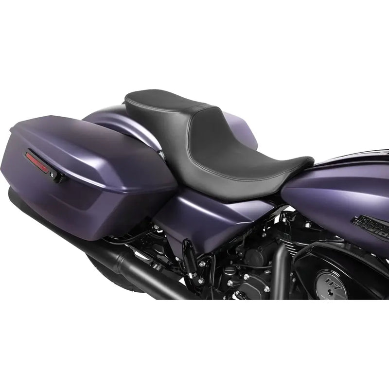Drag Specialties Performance Predator 2-Up-sæde til Harley