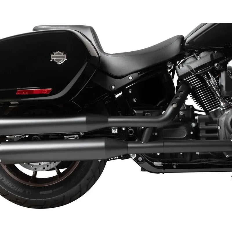 Drag Specialties Performance Predator 2-Up-sæde til Harley
