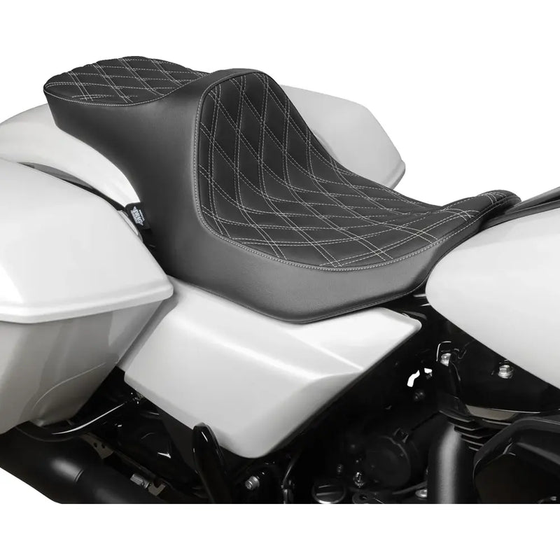 Drag Specialties Predator III 2-personers sæde til Harley 