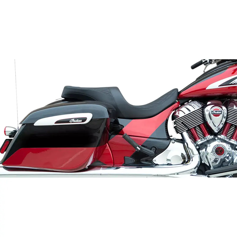 Drag Specialties Lavt touring-forsæde til Indian
