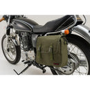 Daytona Henlybegins Universal Canvas Motorcycle Saddlebag  - Customhoj