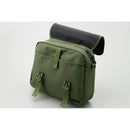 Daytona Henlybegins Universal Canvas Motorcycle Saddlebag  - Customhoj