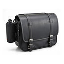Daytona Universal Motorcycle Saddlebag Black  - Customhoj