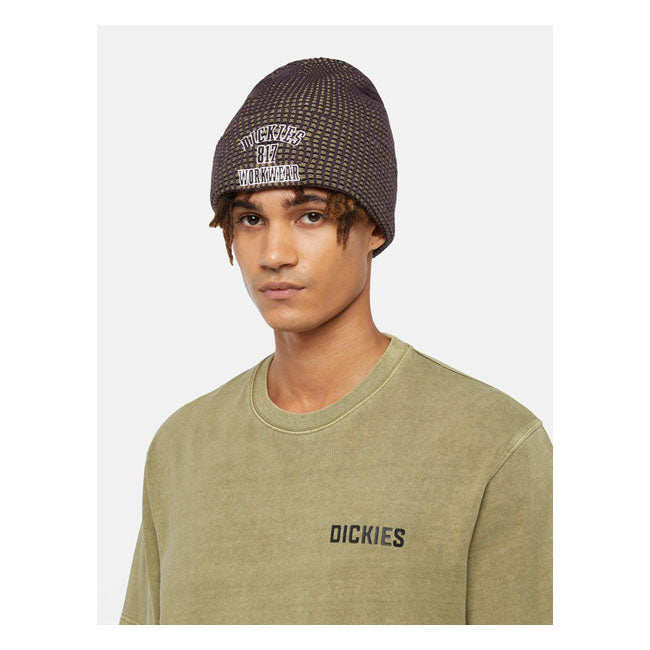 Dickies Columbia Falls Beanie Military Green  - Customhoj