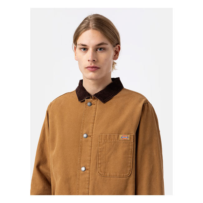 Dickies Duck Canvas Chore Jacket Stone Washed