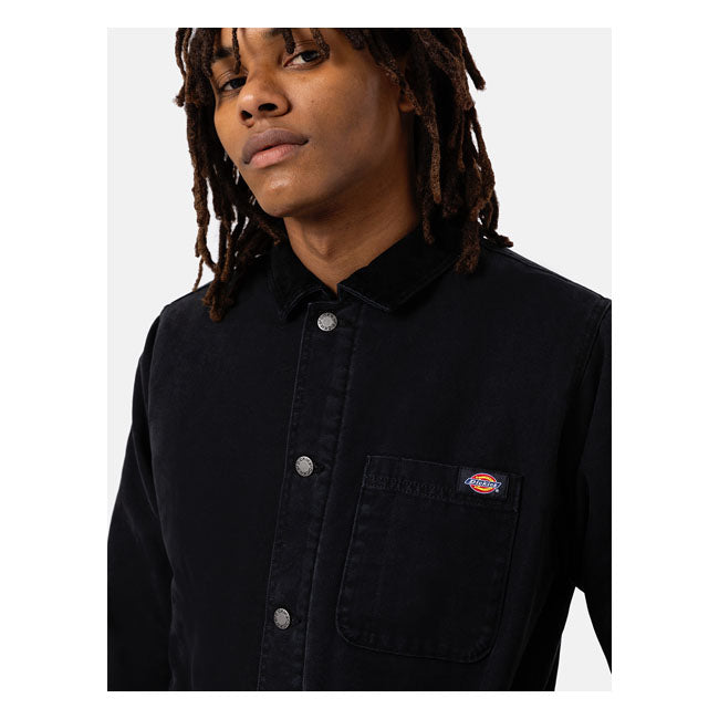 Dickies Duck Canvas Chore Jacket Stone Washed