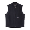 Dickies Duck Canvas Vest Stone Washed Black / M