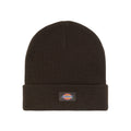 Dickies Gibsland Beanie Dark Brown  - Customhoj