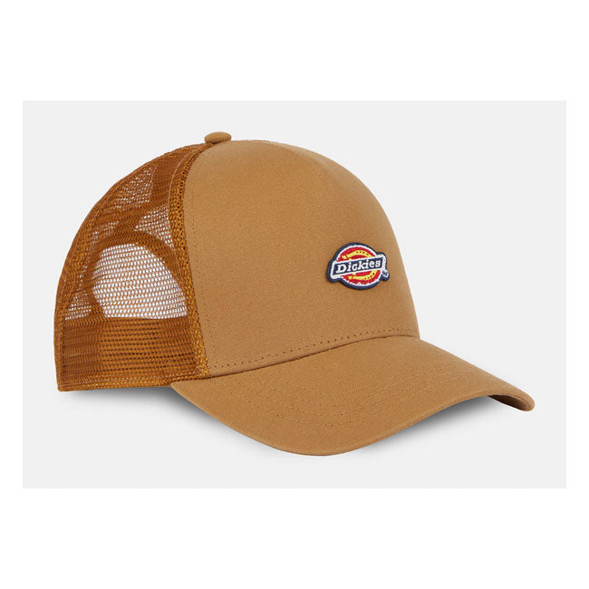 Dickies Hanston Trucker Cap Brown