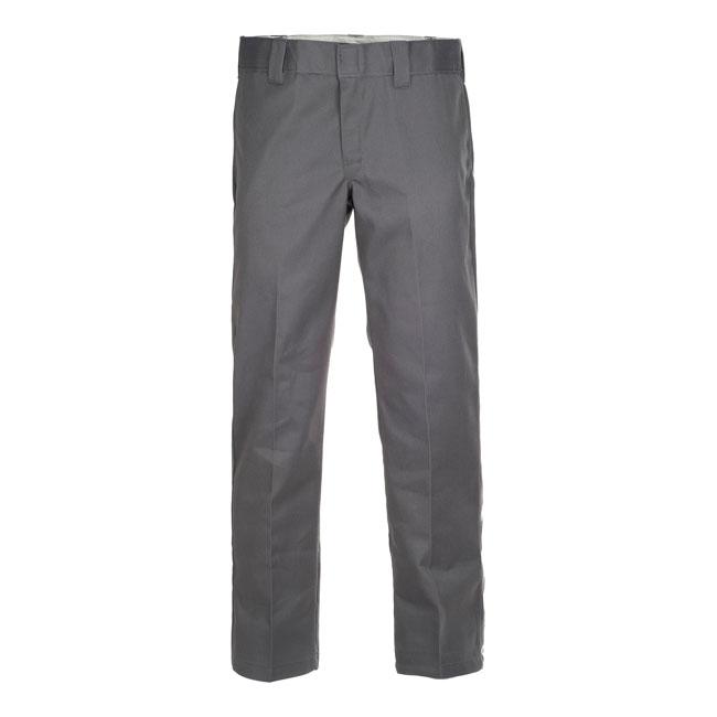 Dickies Pants Charcoal Gray / 33x34 Dickies Slim Straight 873 Work Pant Customhoj
