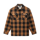 Dickies Sherpa Lined Sacramento Shirt Brown / S