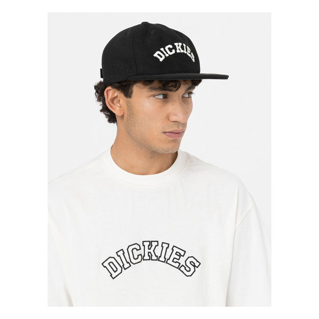 Dickies West Vale Baseball Cap Black