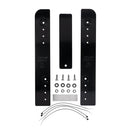 DK Custom Tour-Pak Relocator Kit for Harley 14-25 Touring (exkl. 23-25 CVO; 24-25 Road Glide / Street Glide)  - Customhoj