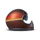 DMD Seventyseven Retro MX Motorcycle Helmet Waves / XS (53-54cm)  - Customhoj