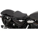 Drag Specialties Bobber Solo Seat for Harley 10-22 XL Sportster / Diamond Black  - Customhoj