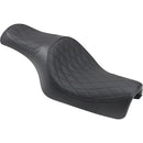 Drag Specialties Caballero 2-Up Seat for Harley  - Customhoj
