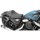 Drag Specialties Cafe Style Solo Seat for Harley 10-22 XL Sportster / Diamond Black  - Customhoj
